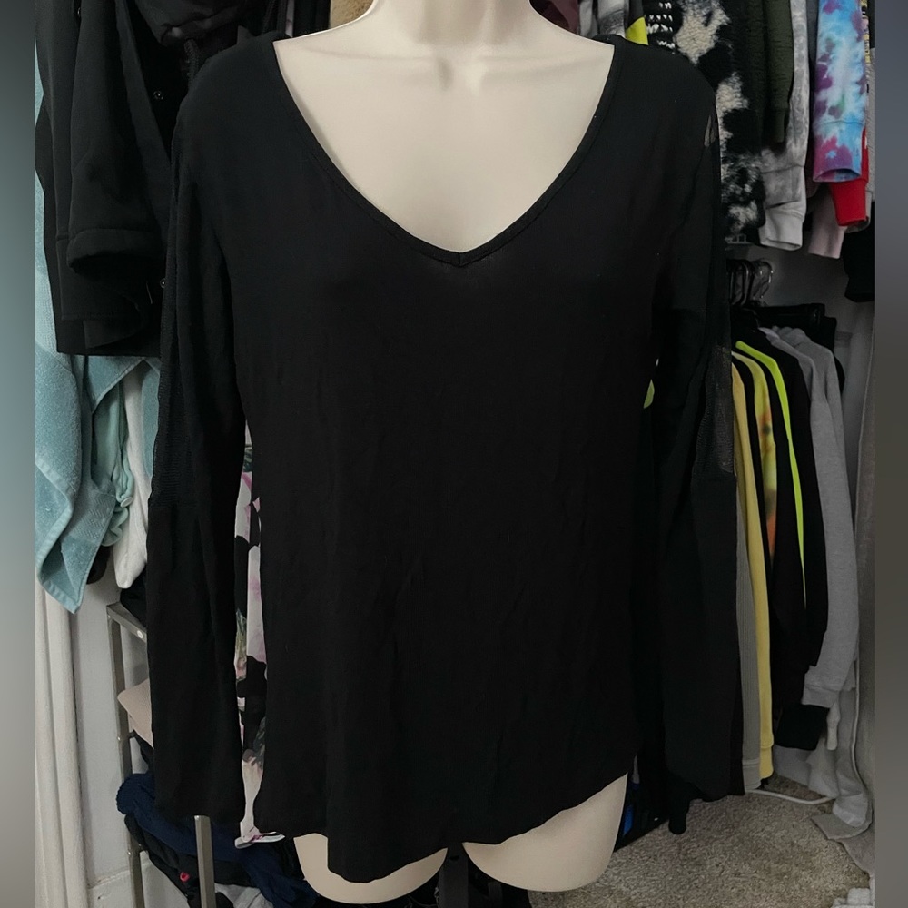 Black Long Sleeve Shirt